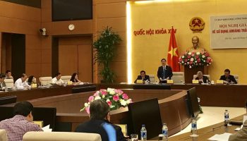 Hội nghị giải trình về sử dụng amiăng trắng tại Việt Nam vì an toàn sức khỏe